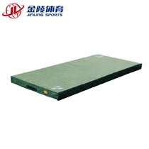 Gold Mausoleum Mat Sponge Cushion HMD-5 Supine Cushion Canvas Refoam