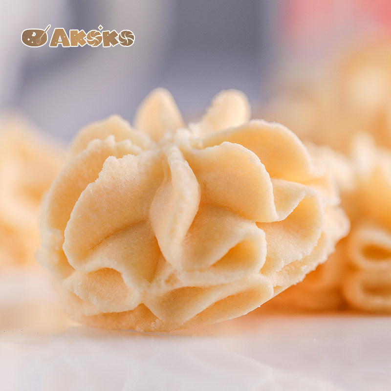 akoko 160g好吃的休闲食品曲奇饼干 AKOKO烘焙传统糕点
