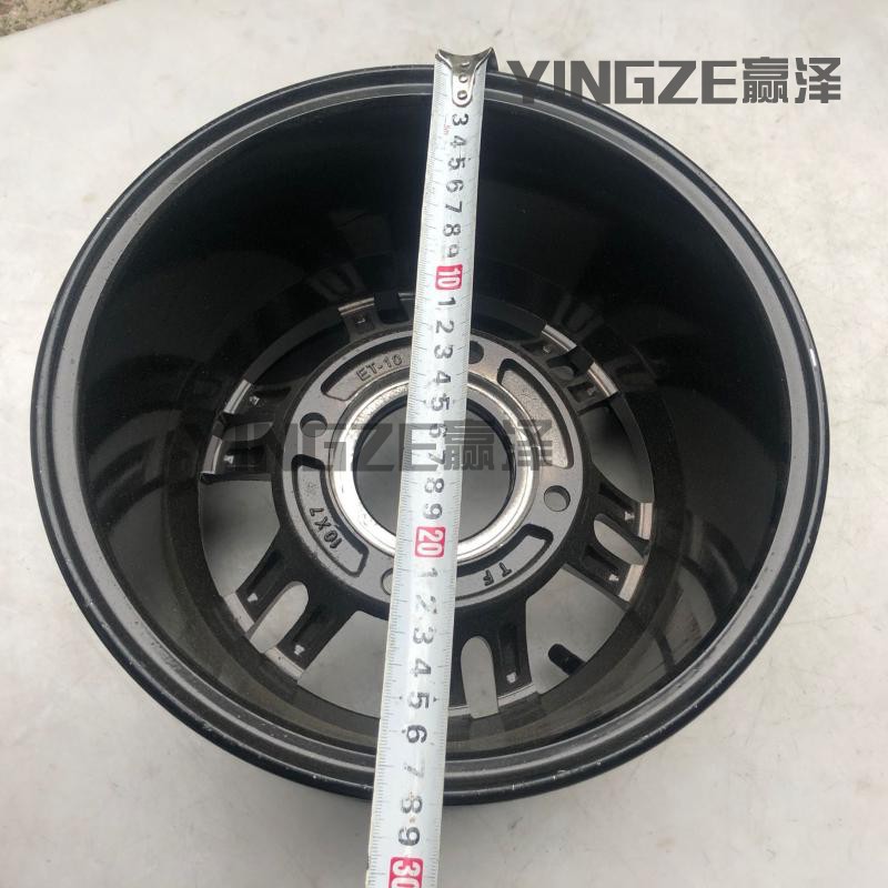 四轮卡丁车配件 沙滩车22/20X10-10 23/21X7-10寸轮胎铝轮毂轮圈 - 图2