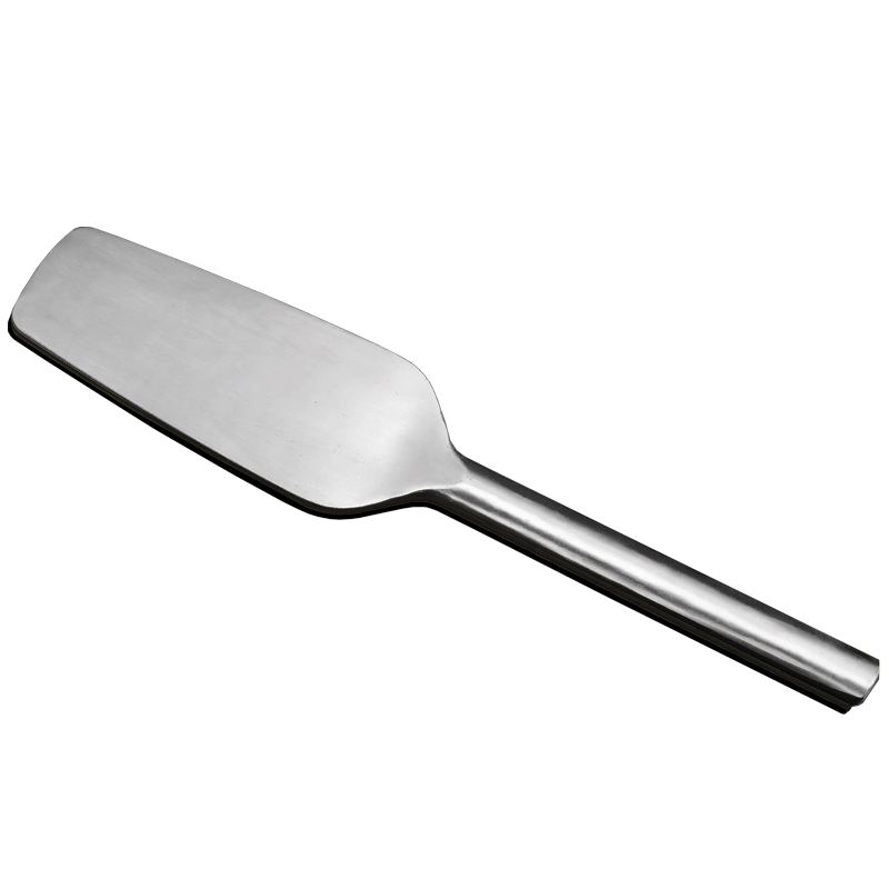 沭工砖瓦刀泥刀砌墙刀工具圆把全锰钢加厚双面砌砖切砖刀灰刀抹子 - 图2