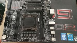 EVGA X99主板 131-HE-E095 M-ATX主板 原装现货 质保1年 顺丰包邮