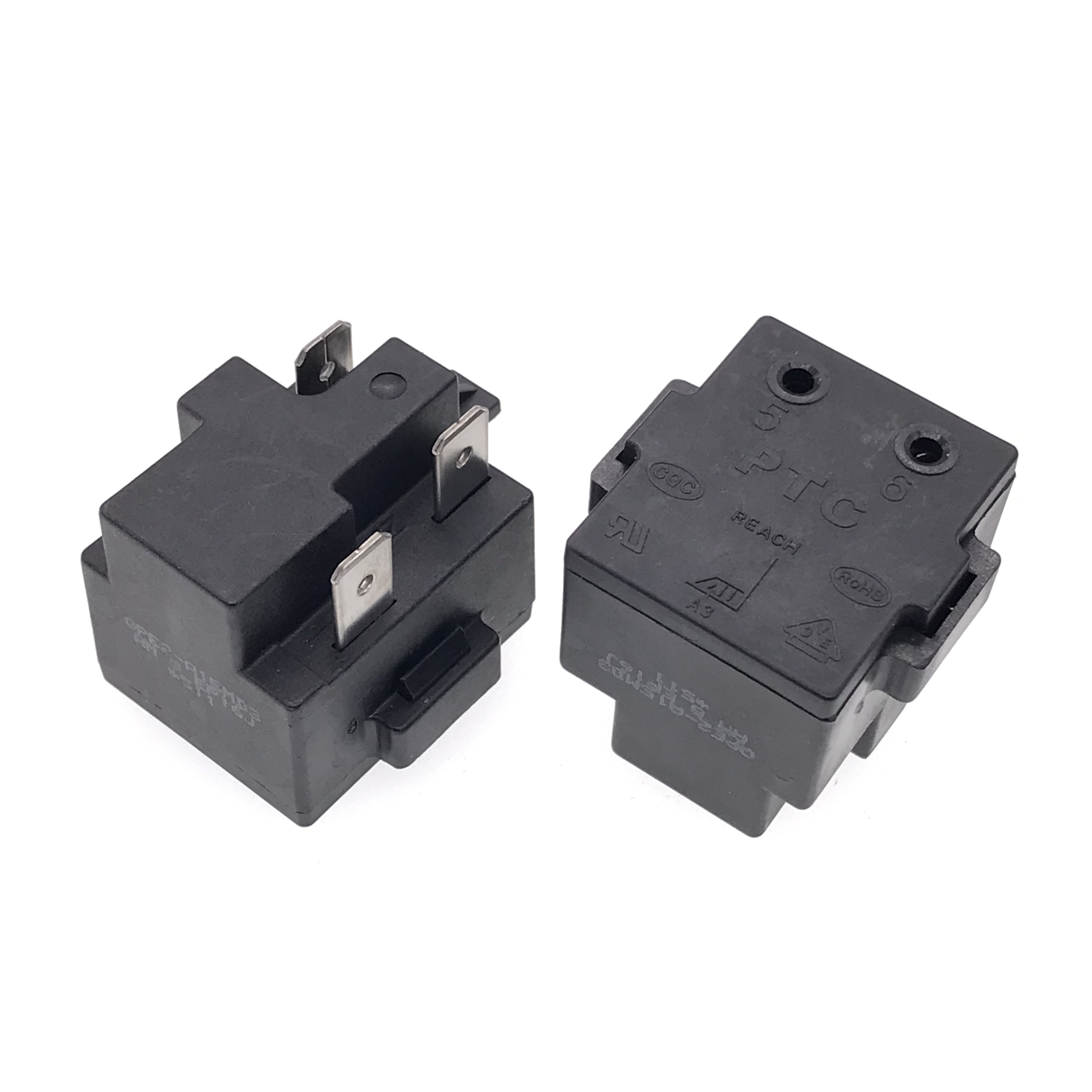 适用美的冰箱压缩机启动器QPE2-A15MD3过载热保护器PTC继电器配件 - 图2