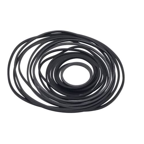 录音机影碟机复读机CD光驱EVD机芯DVD电机进出仓皮带传动带橡皮筋 - 图3