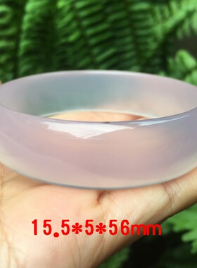 巴西俏色朱砂通透秀气风玛瑙手镯