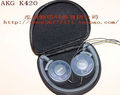 包邮K416P K412P K414P K420耳机盒 px100 px200 ATH-FW3耳机包 - 图2