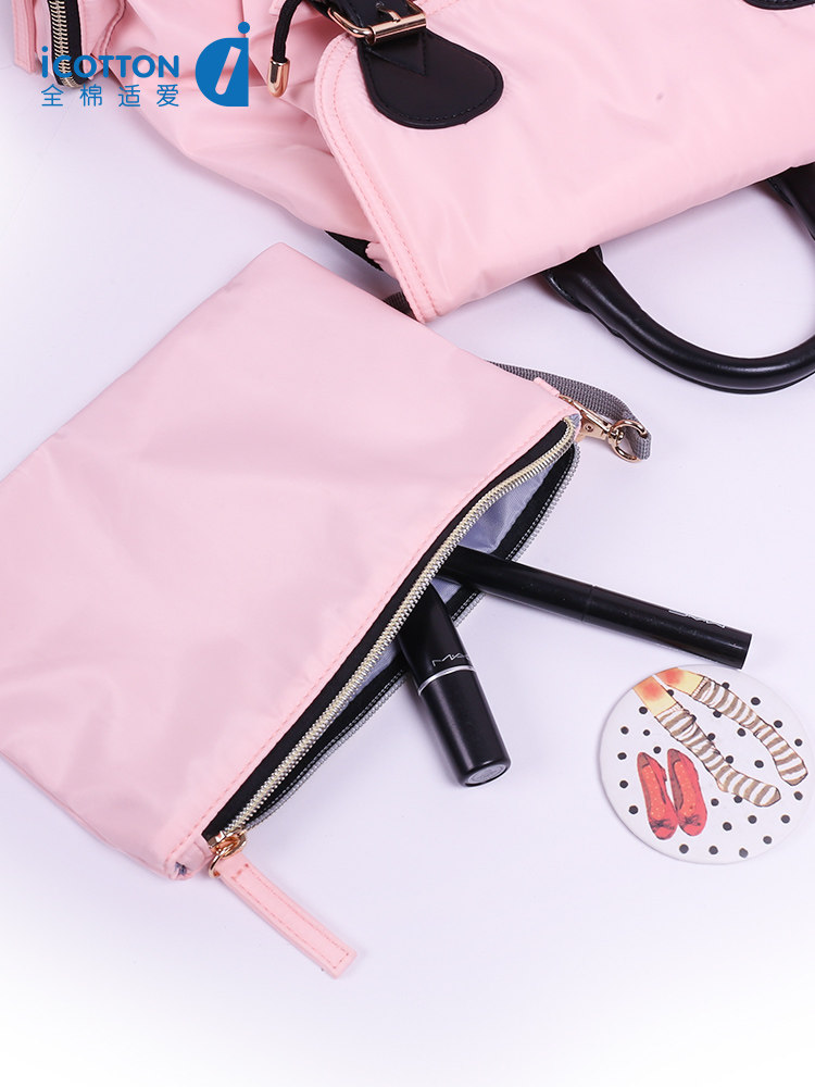 【中亿孕婴】全棉适爱双肩外出妈咪包 中亿家园母婴妈咪包/袋