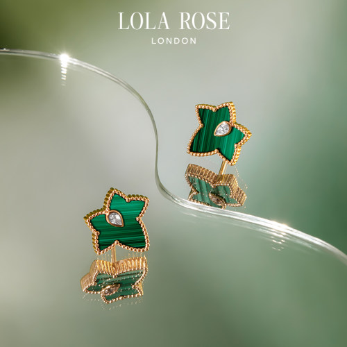 Lola Rose罗拉玫瑰常青藤礼盒项链耳钉手链女轻奢小众七夕礼物 - 图3