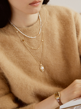 [秋上新]Lola Rose罗拉玫瑰秋冬新品日心说珍珠项链套装女礼物