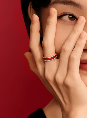 [双旦新品]Lola Rose罗拉玫瑰秋冬新品红玉髓戒指女圣诞礼物