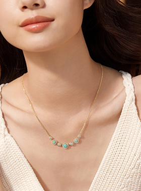 【春上新】Lola Rose罗拉玫瑰日心说项链女款新款高级生日礼物