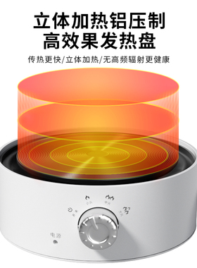 电热炉煮茶器多壶通用烧水炉静音