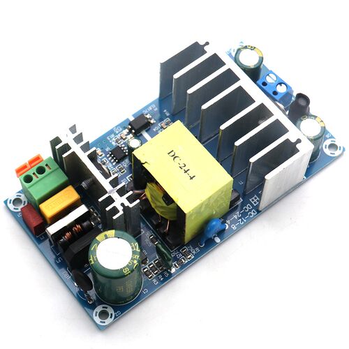 AC220V转24V大功率电源板4A6A开关裸板模块AC-DC稳压电源模块100W - 图1