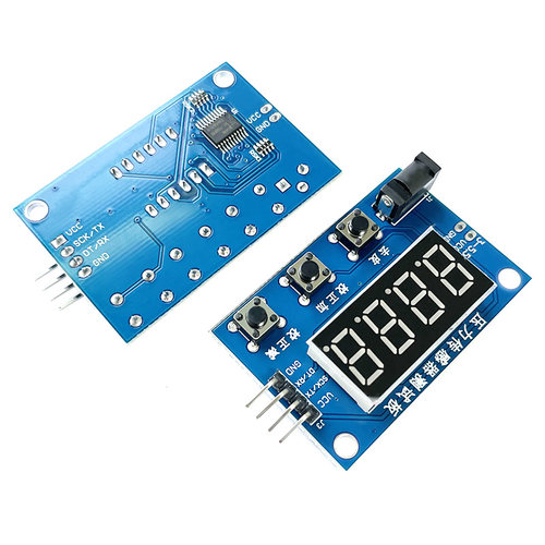 HX711压力传感器称重电子秤模块数码管显示器 （不含HX711模块） - 图1