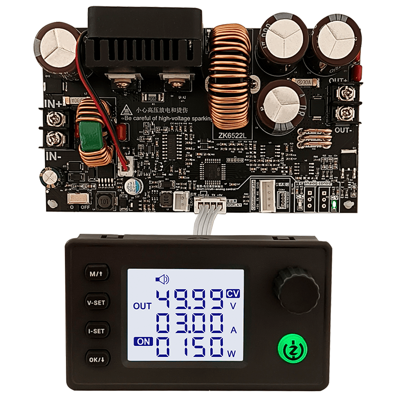 6522数控降压直流可调稳压电源恒压恒流模块22A/1400W三代升级 - 图3