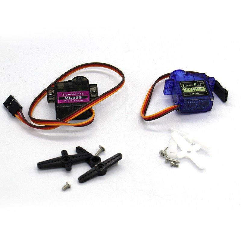 伺服舵机 SG90 MG90S 9g舵机 450直升机 小车伺服器 180度 360度,淘宝优惠券,粉丝福利购,淘宝优惠卷