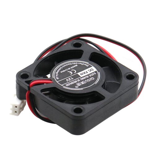 3D打印机 Makerbot 配件  挤出机 小散热风扇12V 4010 电子 - 图1