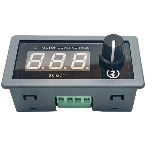 PWM直流电机调速器马达LED照明调光缓启缓停5-30V/12A/360W - 图3