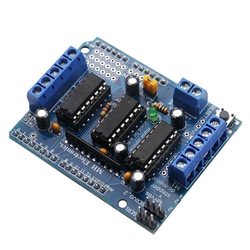 L293D电机驱动模块 扩展板 马达板 motor control shield - 图1