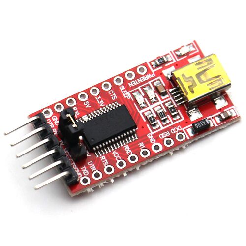 USB转TTL 支持3.3V 5V FT232RL模块专用 下载线 mini接口 - 图3