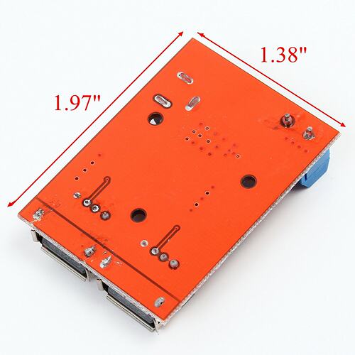 9V/12V/24V/36V转5V降压模块DC-DC车载充电太阳能3A稳压电源模块 - 图0