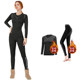 Women's quick-drying compression velvet tight-fitting base layer to keep warm