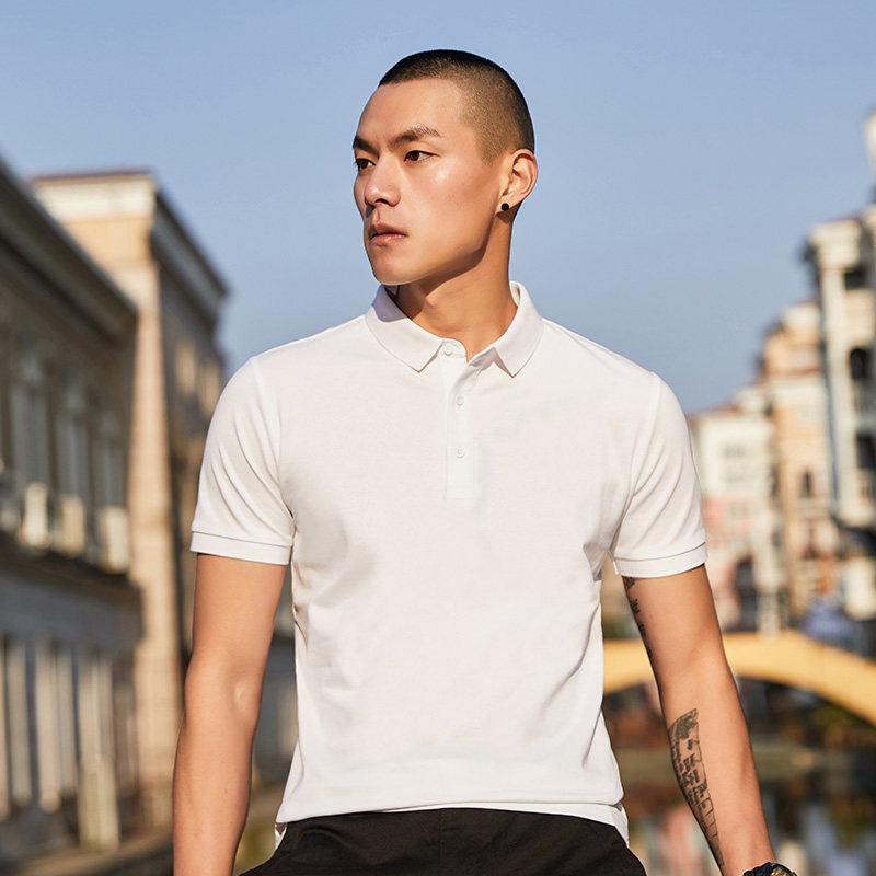 定制polo衫男士短袖2020夏季t恤 m6000T恤