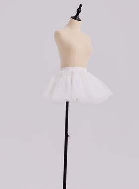 曼依洛lolita裙撑短款30cm