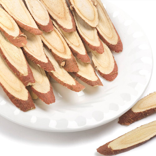 中药材斜片甘草片纯天然 生甘草 天然泡水 生甘草片茶500克 包邮 - 图1