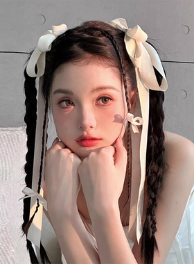 发饰套装布艺日韩森系超仙美