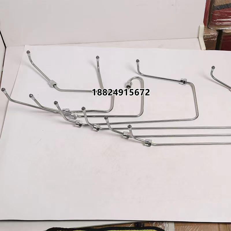 挖掘机配件卡特CAT320/320B/320C高压油管S6K高压油泵油管-图3