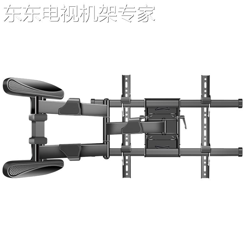 通用于夏普4T-M70H7DA60/65/70寸电视机挂架可180度伸缩旋转墙挂-图3