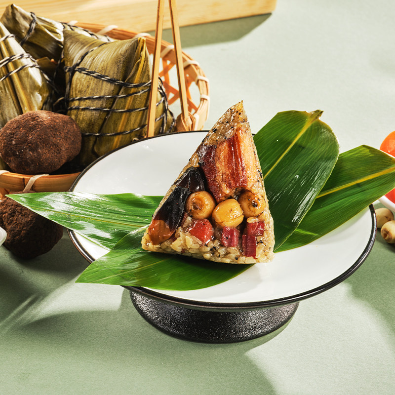 85度C 经典肉粽豆沙蜜枣端午双拼甜粽咸粽多口味鲜肉粽端午节