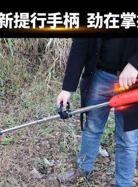 电动割草机充电式草坪家用锂电除草机小型农用除草机器多功能果园