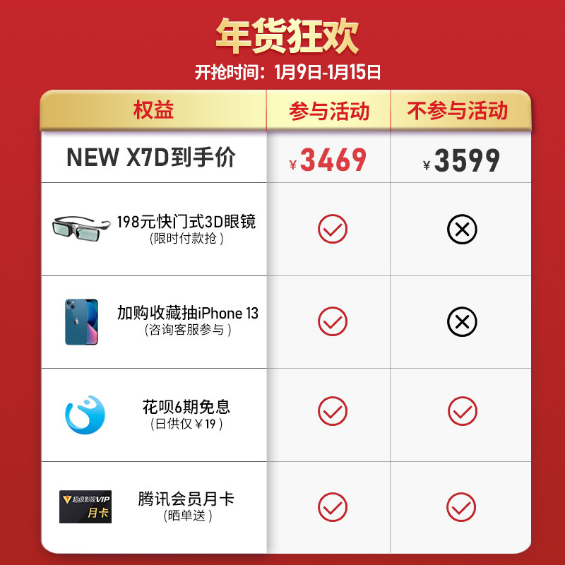 【0.47 dmd爆品】obe大眼橙4k投影仪 大眼橙投影机