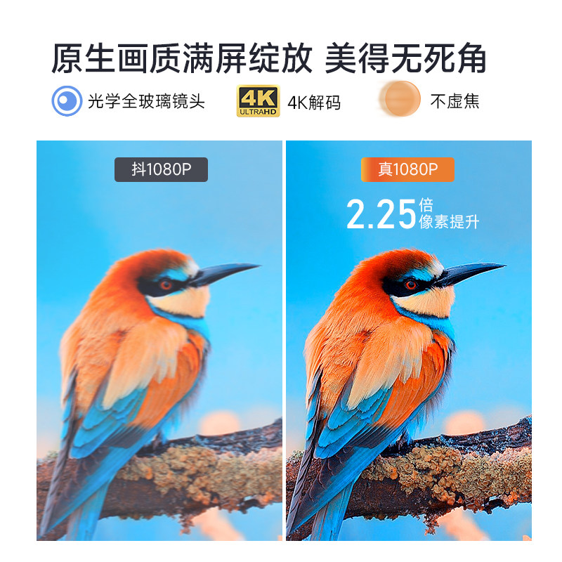  大眼橙投影机