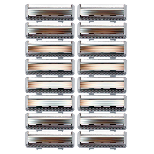 正品德国进口6层刀头手动剃须刀刀片刀头适阿帕奇刀头 手动刮胡刀