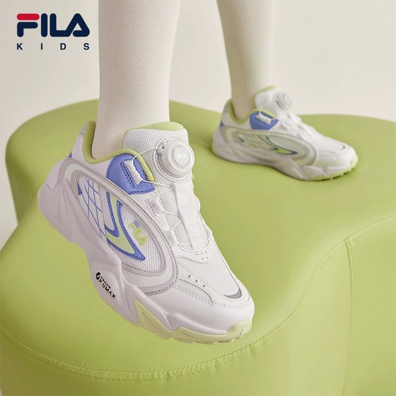 FILA斐乐儿童童鞋2024春新款中大童运动鞋BOA旋钮男女童复古跑鞋,淘宝优惠券,粉丝福利购,淘宝优惠卷