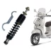 Giảm xóc xe máy Malossi giảm xóc thủy lực phía sau VESPA Piaggio Liberty125 150 sửa đổi - Xe máy Bumpers