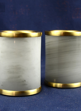 笔筒玉石商务教师节礼物装饰品