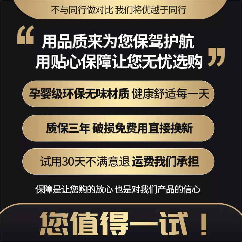 2023款奔驰GLC260LGLC300L脚垫全包围七座五座专用地毯垫汽车改装 - 图3