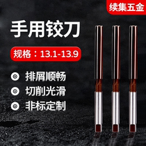 Hand with manual hinged knife 131132133134135136137138139 in hand