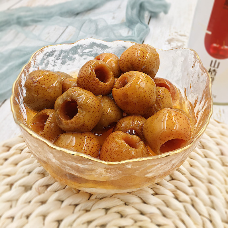 山楂罐头红果新鲜糖水果罐头425克砀山特产休闲零食酸甜有味,淘宝优惠券,粉丝福利购,淘宝优惠卷