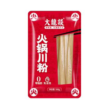 大龙燚100g火锅粉川粉宽粉条火锅食材券后-46.9元包邮