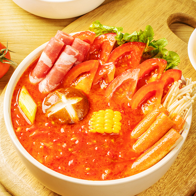 大龙燚 一人食50g 火锅底料小包装一人份调料冒菜多用途浓汤底料