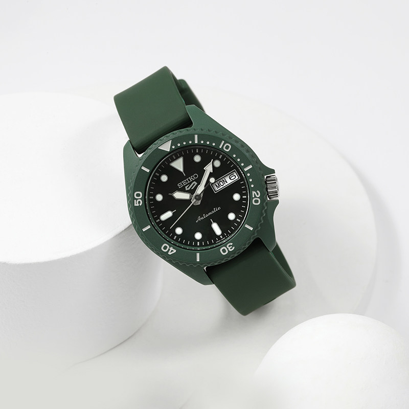 SEIKO精工5号时尚潮流学生轻薄情侣对表男女士机械手表SRPG83K1 SEIKO精工5号时尚潮流学生轻薄情侣对表男女士机械手表SRPG83K1