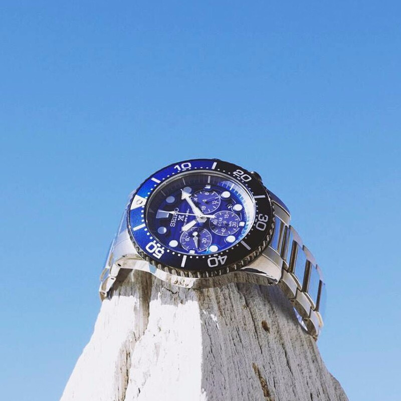 米防水潜水表光能表运动男表 SSC675J1 SEIKO 200 精工手表男士日本 米防水潜水表光能表运动男表 SSC675J1 SEIKO 200 精工手表男士日本