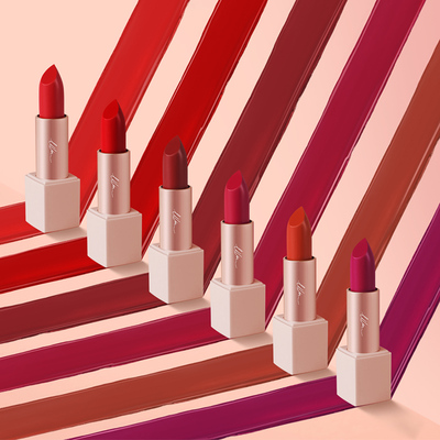 FunnyElves水漾固体唇釉