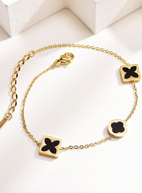 钛钢韩国ins冷淡风高级感手链