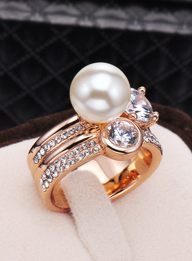 食指戒指装饰网红时尚女insins潮