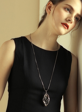 女高端大气简约百搭2020年项链